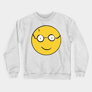 Smiling Boy Who Lived Crewneck Sweatshirt